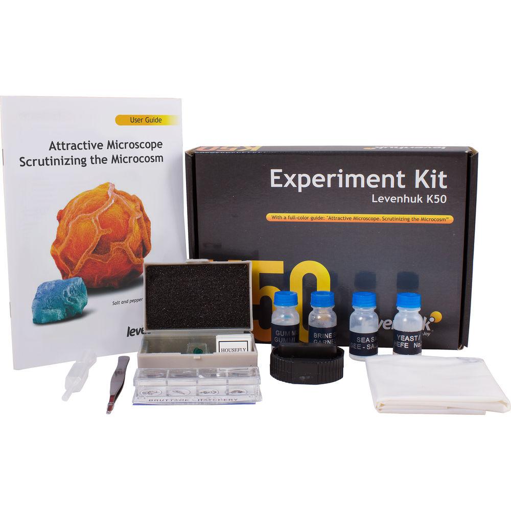 Levenhuk K50 Experiment Set