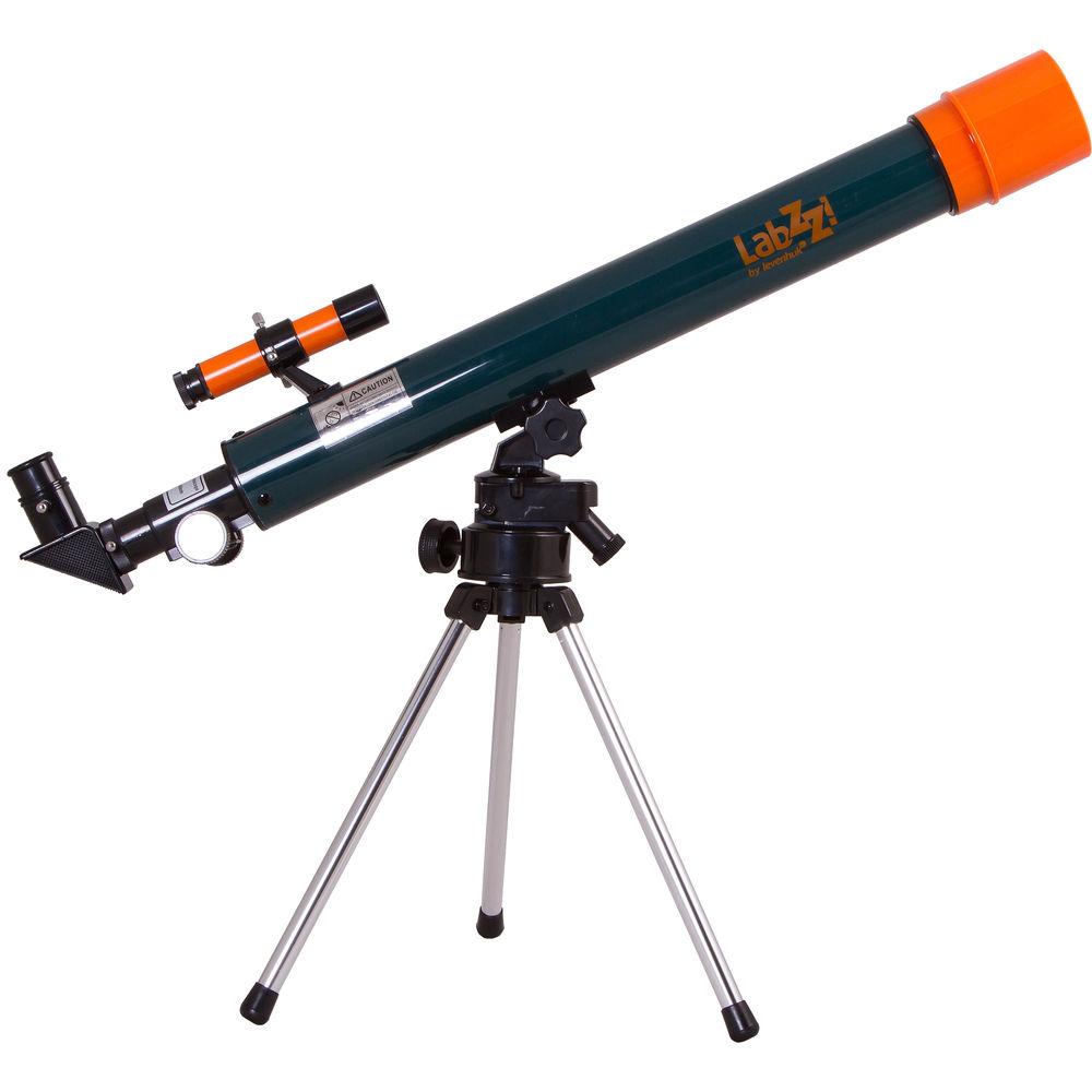 Levenhuk LabZZ MT2 Compound Microscope & 50mm Refractor AZ Telescope Kit