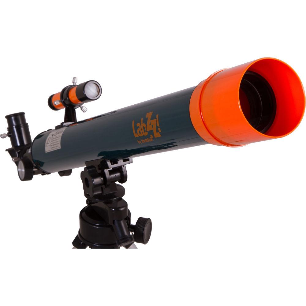 Levenhuk LabZZ MT2 Compound Microscope & 50mm Refractor AZ Telescope Kit