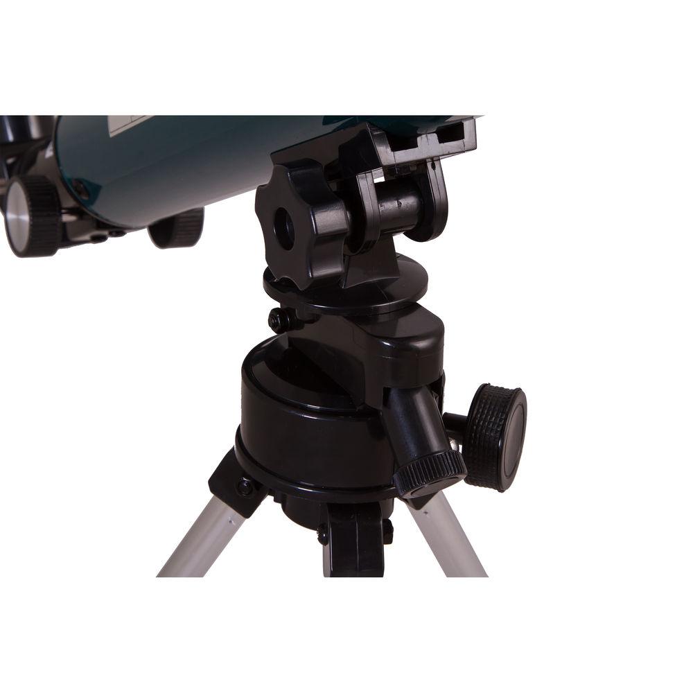 Levenhuk LabZZ MT2 Compound Microscope & 50mm Refractor AZ Telescope Kit