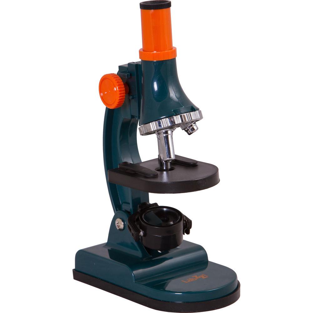 Levenhuk LabZZ MT2 Compound Microscope & 50mm Refractor AZ Telescope Kit