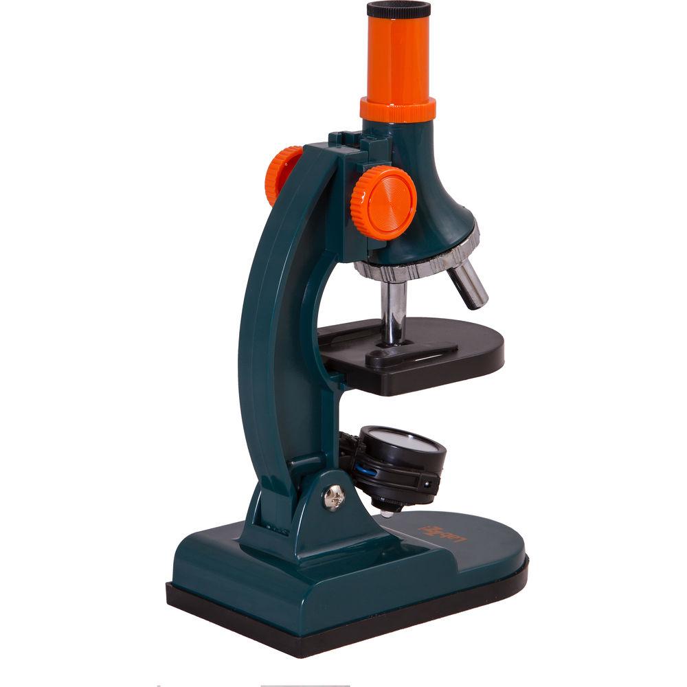 Levenhuk LabZZ MT2 Compound Microscope & 50mm Refractor AZ Telescope Kit