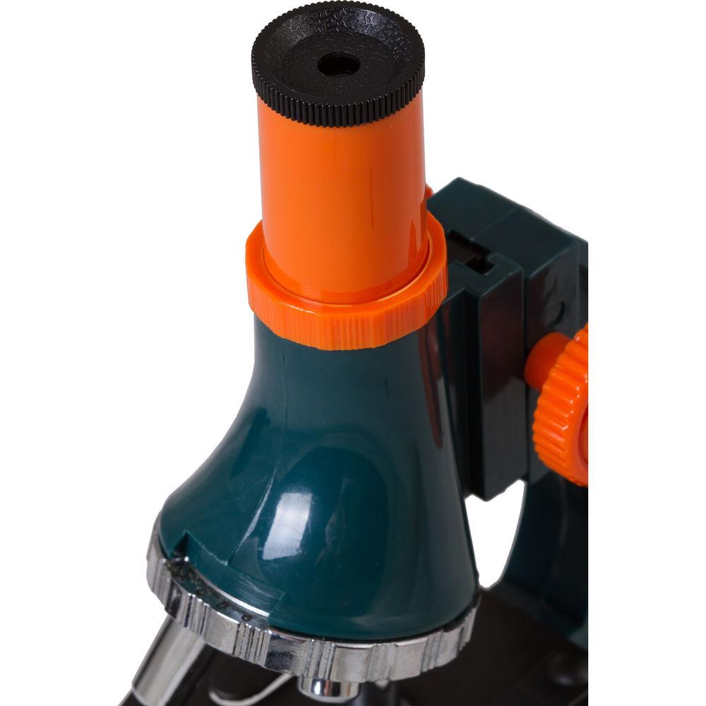 Levenhuk LabZZ MT2 Compound Microscope & 50mm Refractor AZ Telescope Kit