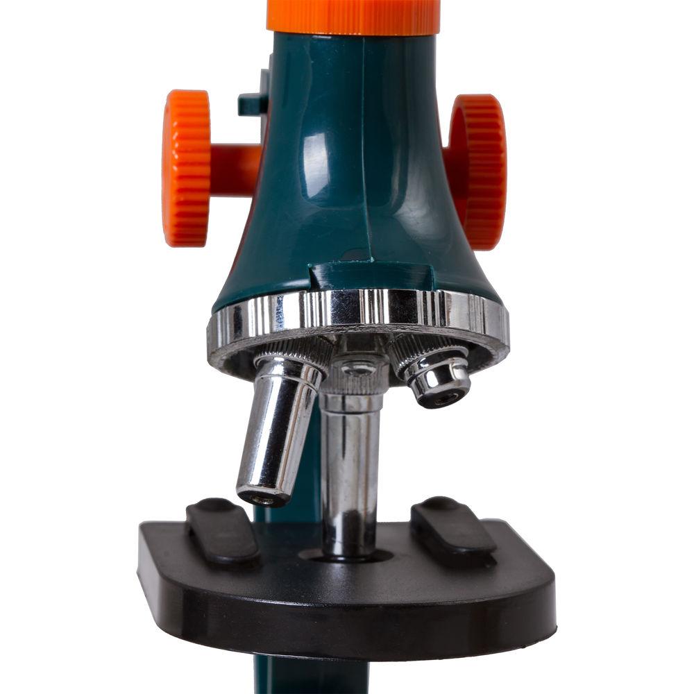 Levenhuk LabZZ MT2 Compound Microscope & 50mm Refractor AZ Telescope Kit