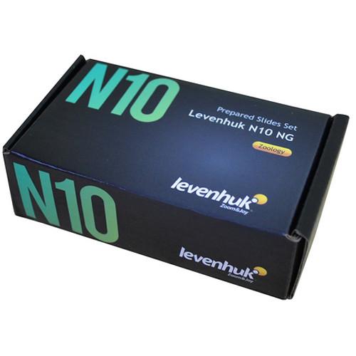 Levenhuk N10 NG Prepared Slides Set
