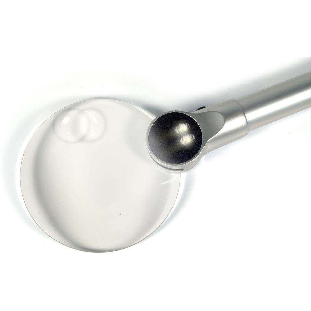 Levenhuk Zeno 400 Handheld 2x and 4x Magnifier