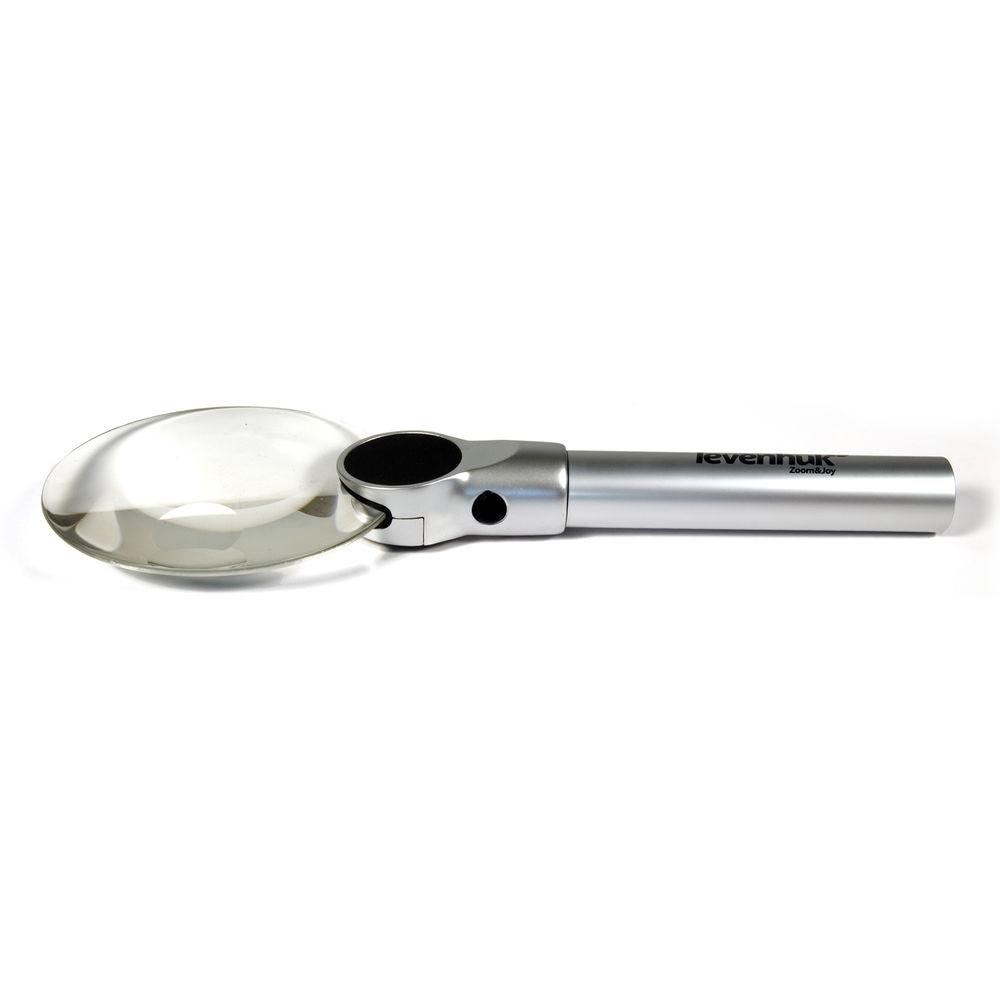 Levenhuk Zeno 400 Handheld 2x and 4x Magnifier