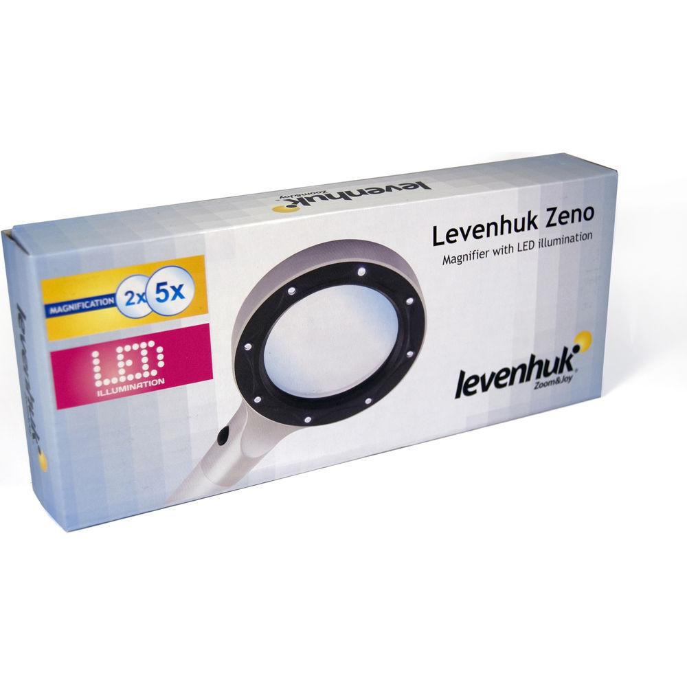 Levenhuk Zeno 400 Handheld 2x and 4x Magnifier