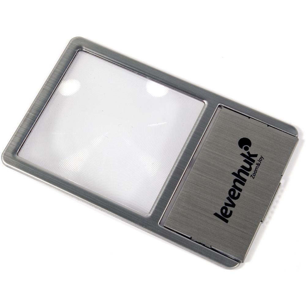Levenhuk Zeno 90 Fresnel Lens 2.5x Magnifier