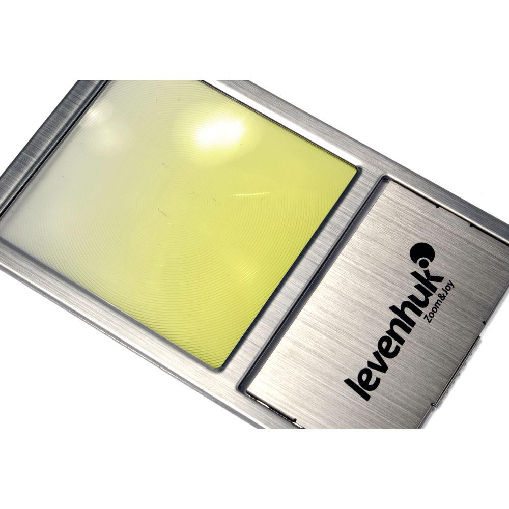 Levenhuk Zeno 90 Fresnel Lens 2.5x Magnifier