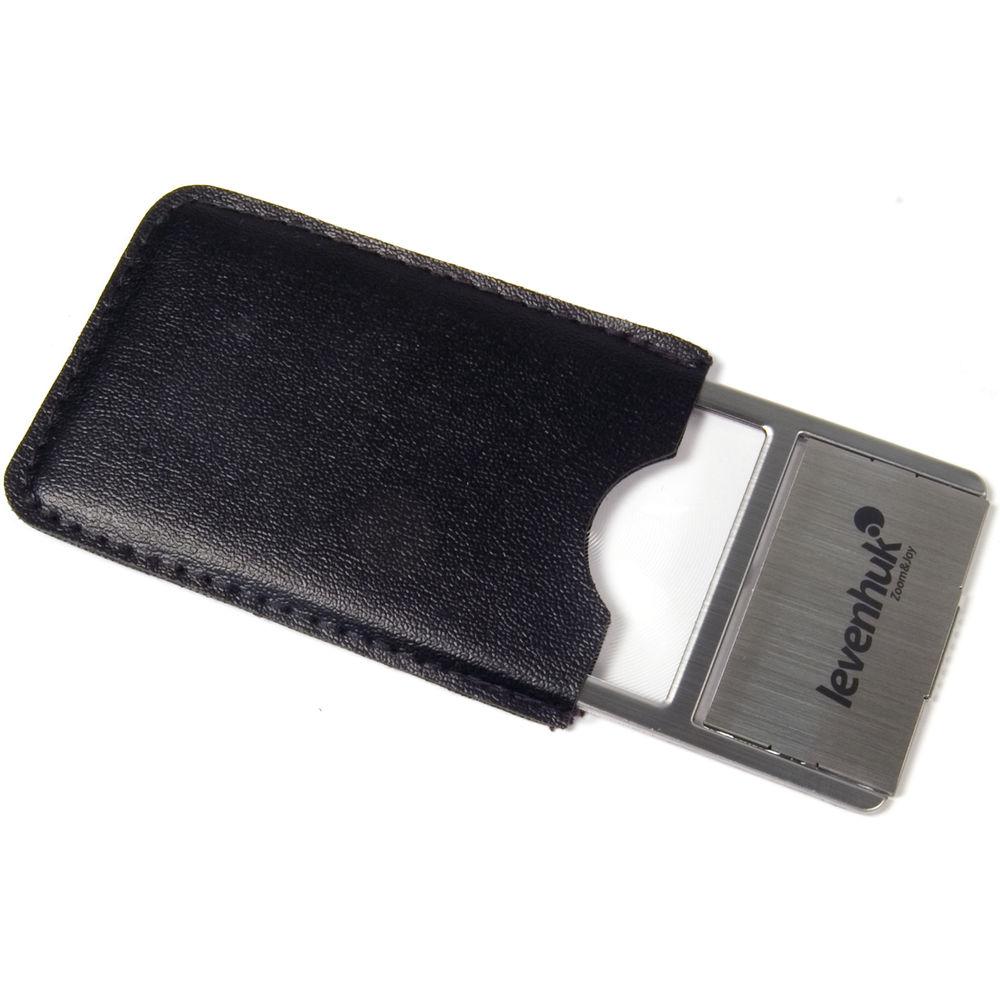 Levenhuk Zeno 90 Fresnel Lens 2.5x Magnifier