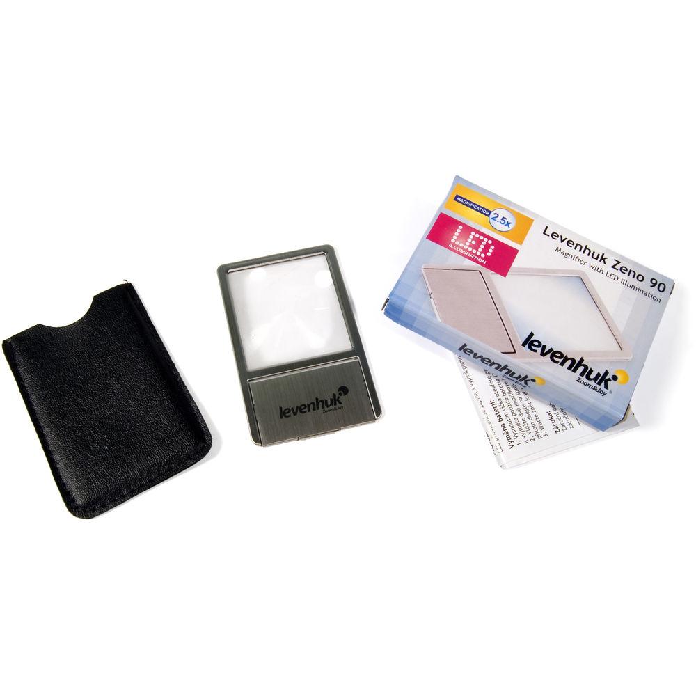 Levenhuk Zeno 90 Fresnel Lens 2.5x Magnifier