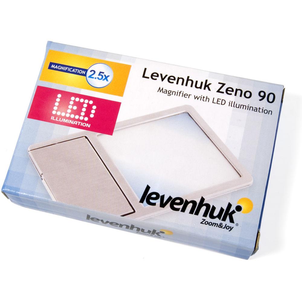 Levenhuk Zeno 90 Fresnel Lens 2.5x Magnifier