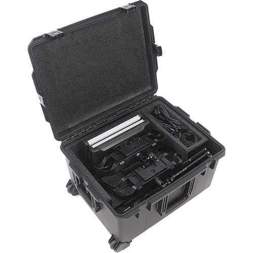 Litepanels Astra 3X Traveler Bi-Color Duo 2-Light Kit with Gold Mount Battery Brackets