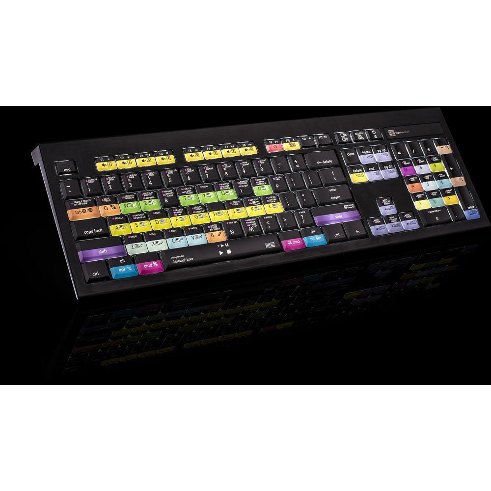 LogicKeyboard Astra Series Ableton Live Mac Backlit Keyboard