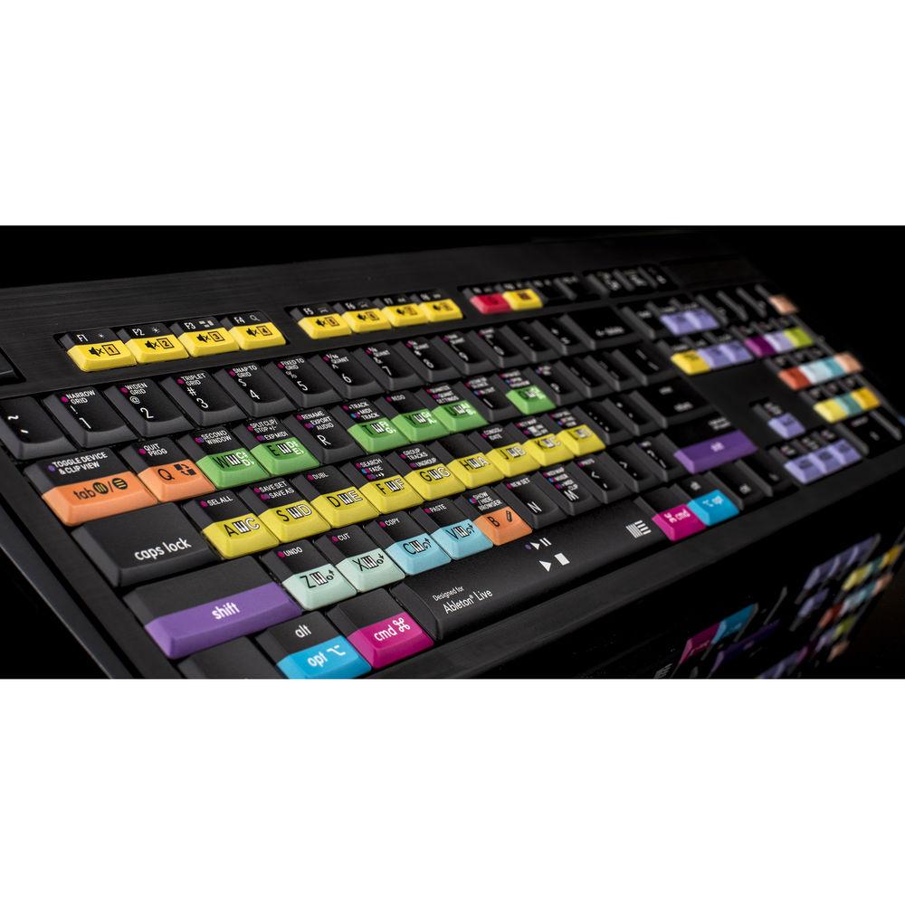 LogicKeyboard Astra Series Ableton Live Mac Backlit Keyboard