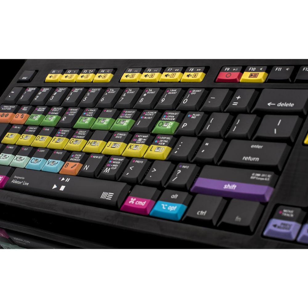 LogicKeyboard Astra Series Ableton Live Mac Backlit Keyboard