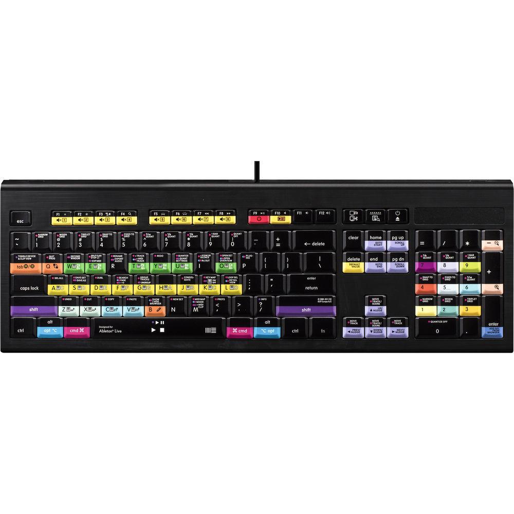 LogicKeyboard Astra Series Ableton Live Mac Backlit Keyboard