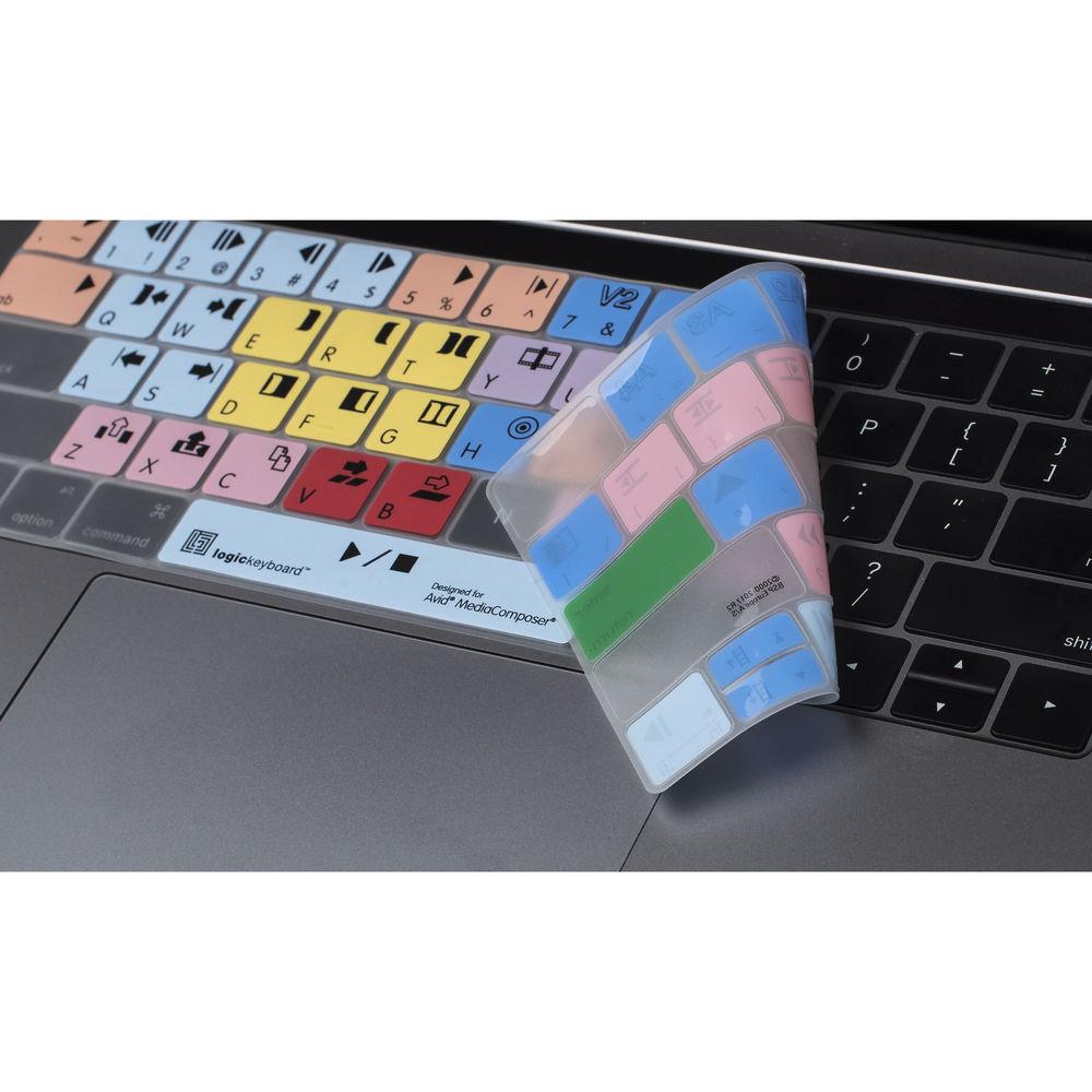 LogicKeyboard Avid Media Composer Keyboard Cover for Mac
