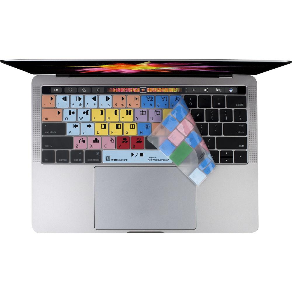 LogicKeyboard Avid Media Composer Keyboard Cover for Mac