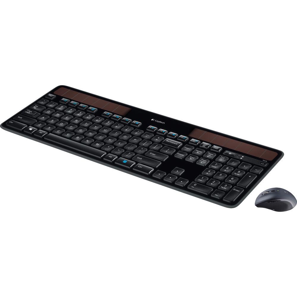 Logitech MK750 Wireless Solar Keyboard & Marathon Mouse Combo