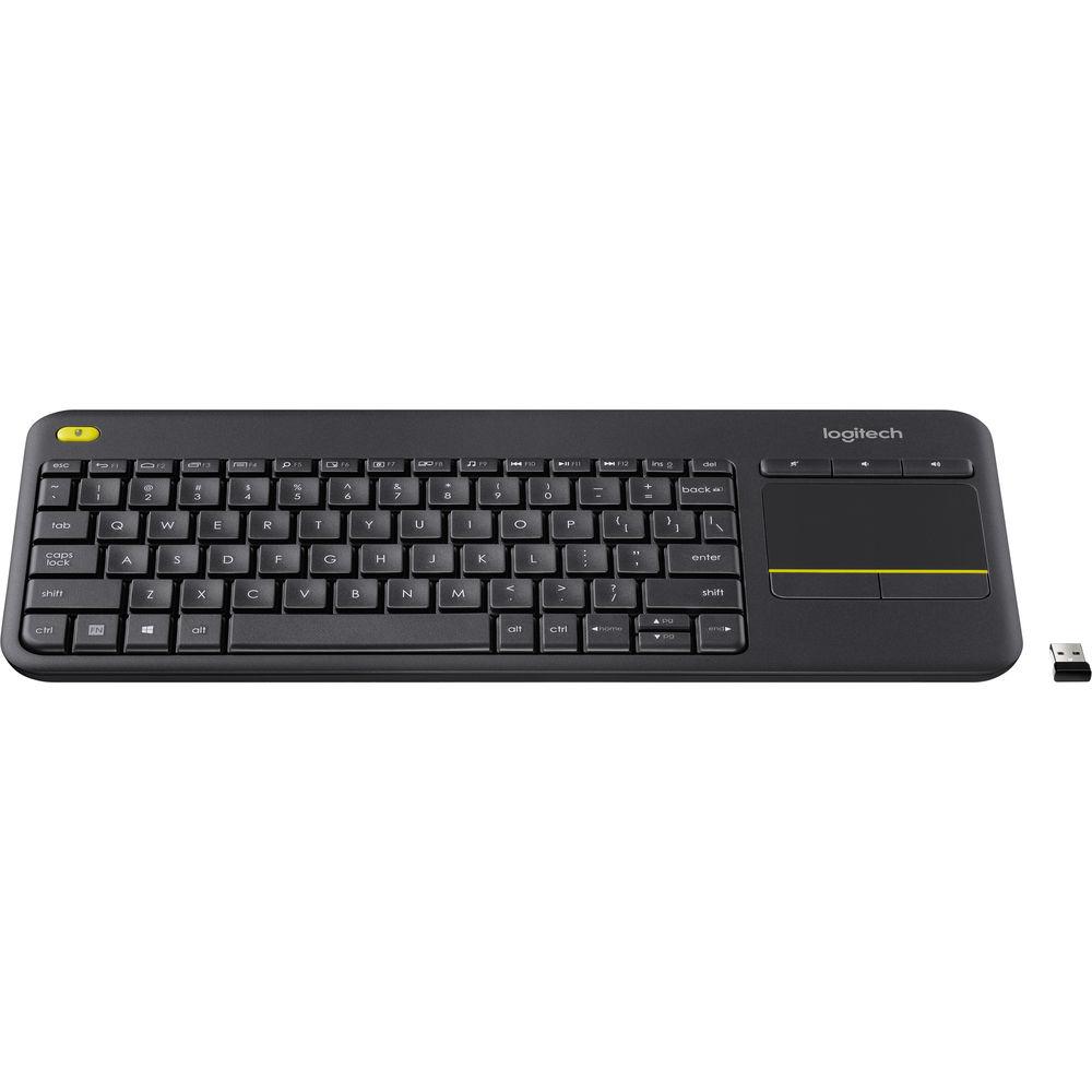 Logitech Wireless Touch Keyboard K400 Plus