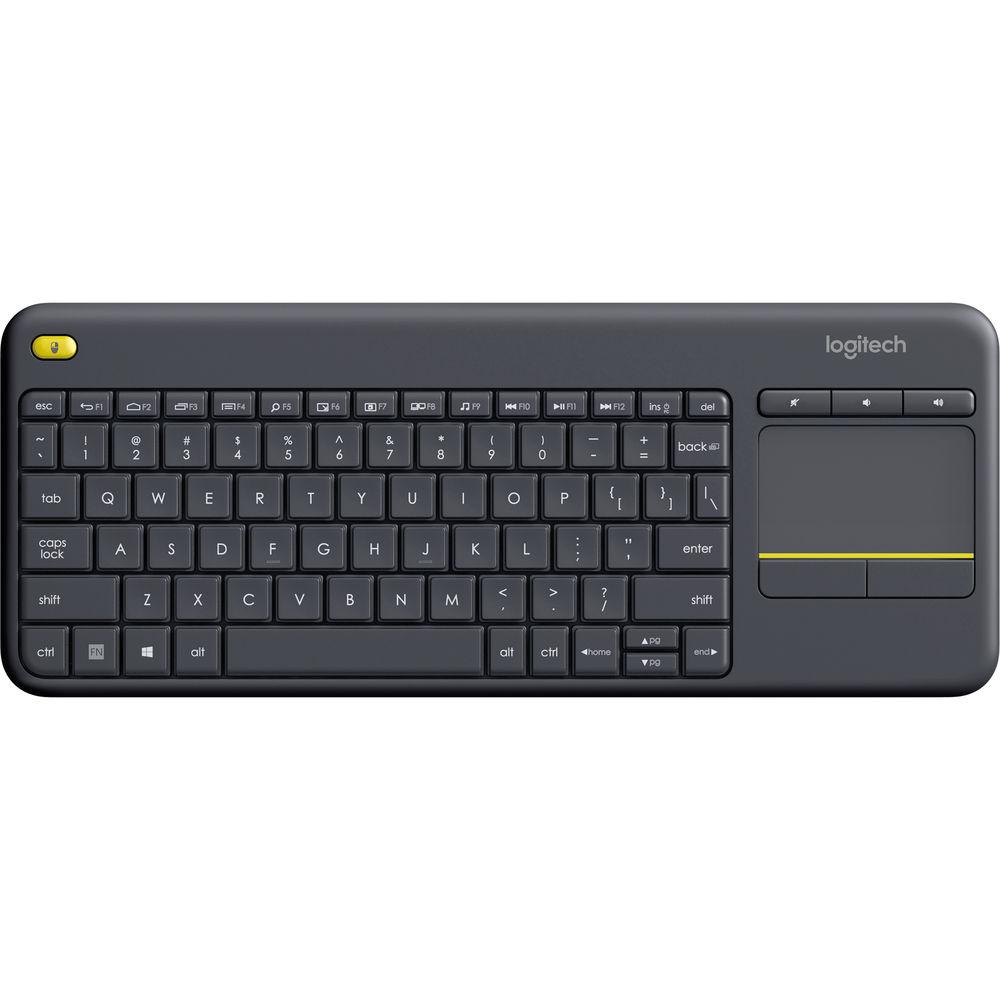 Logitech Wireless Touch Keyboard K400 Plus
