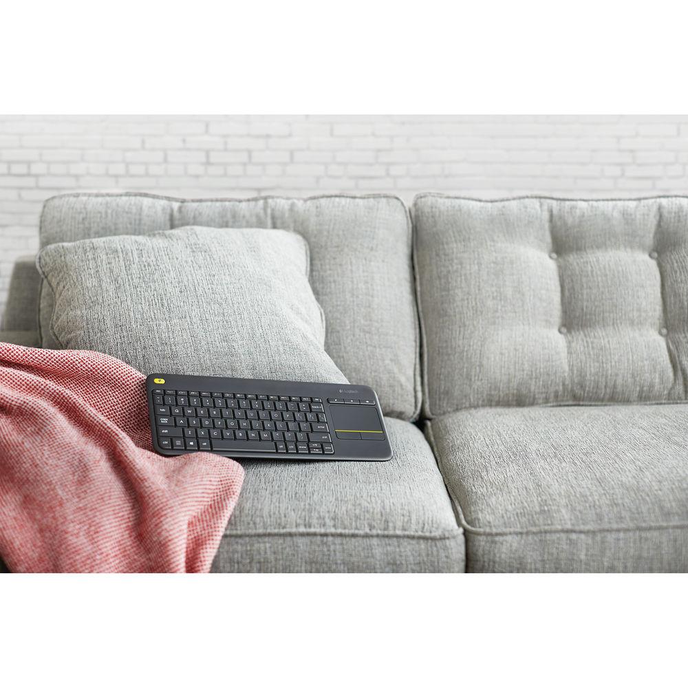 Logitech Wireless Touch Keyboard K400 Plus