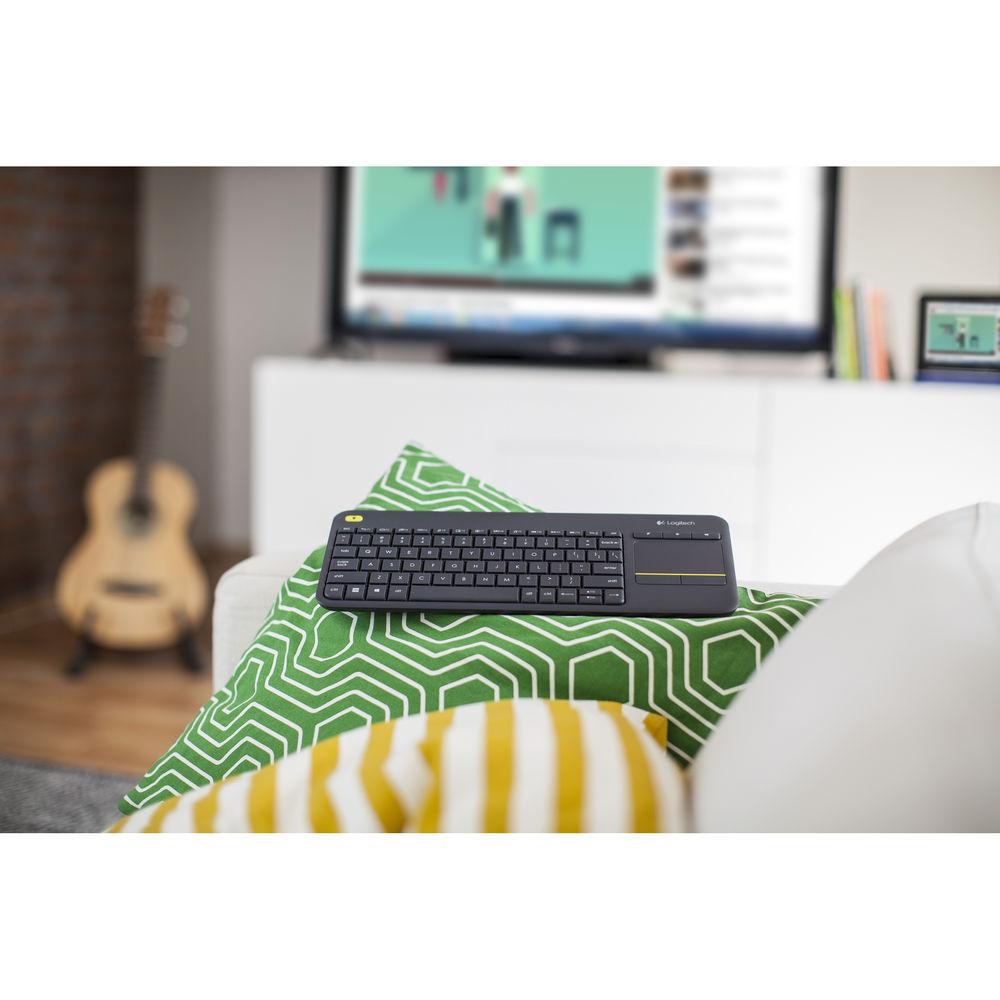 Logitech Wireless Touch Keyboard K400 Plus