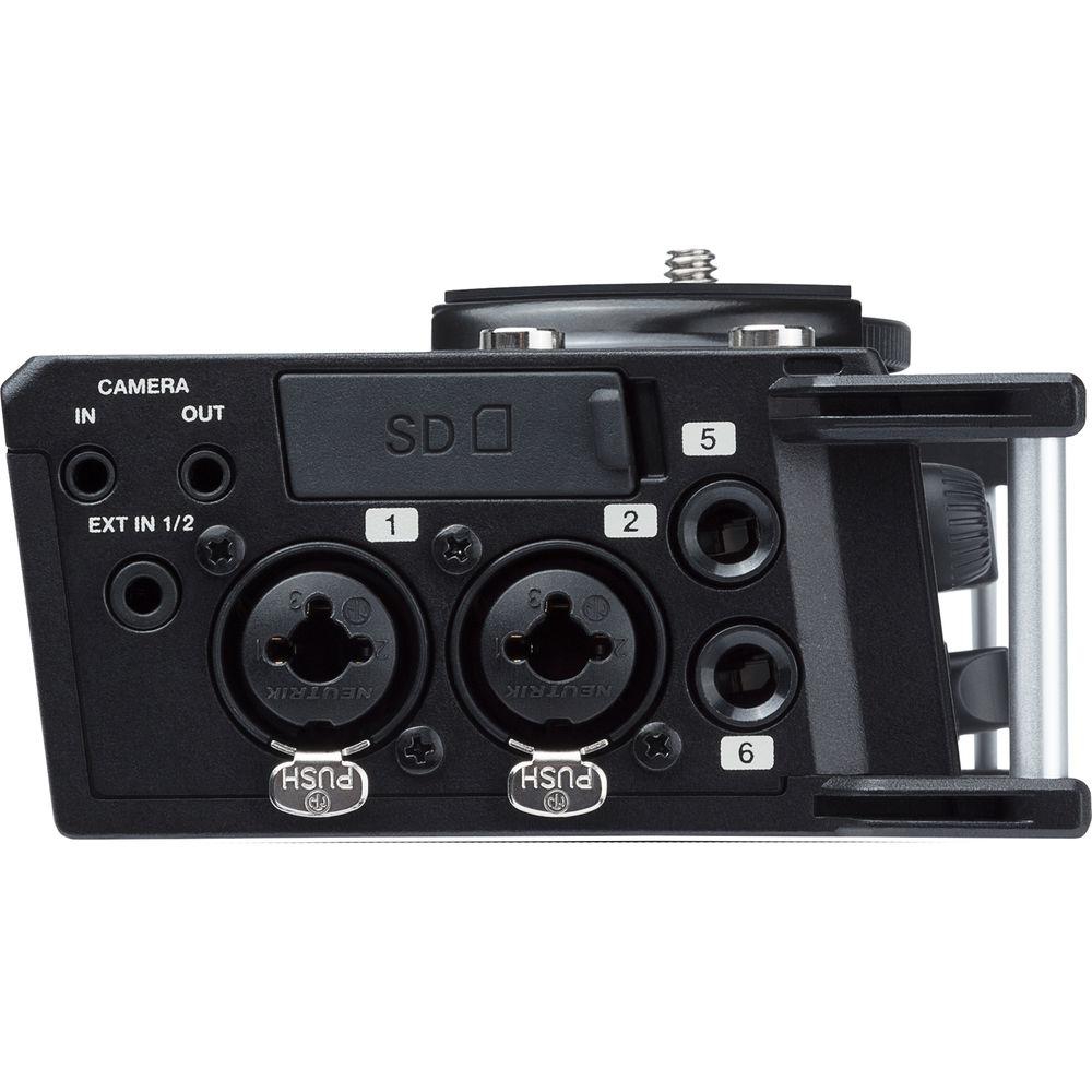 Marantz Professional 6-Channel DSLR Recorder with up to 96 kHz 24-Bit Resolution