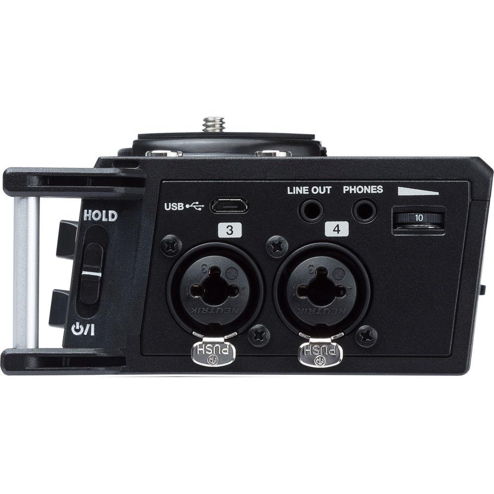 Marantz Professional 6-Channel DSLR Recorder with up to 96 kHz 24-Bit Resolution