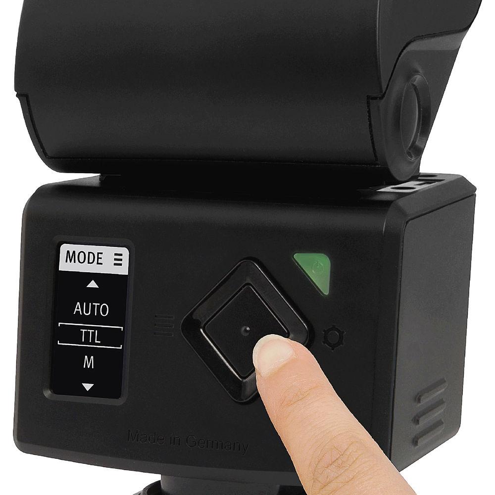 Metz mecablitz M400 Flash for Olympus Panasonic Cameras