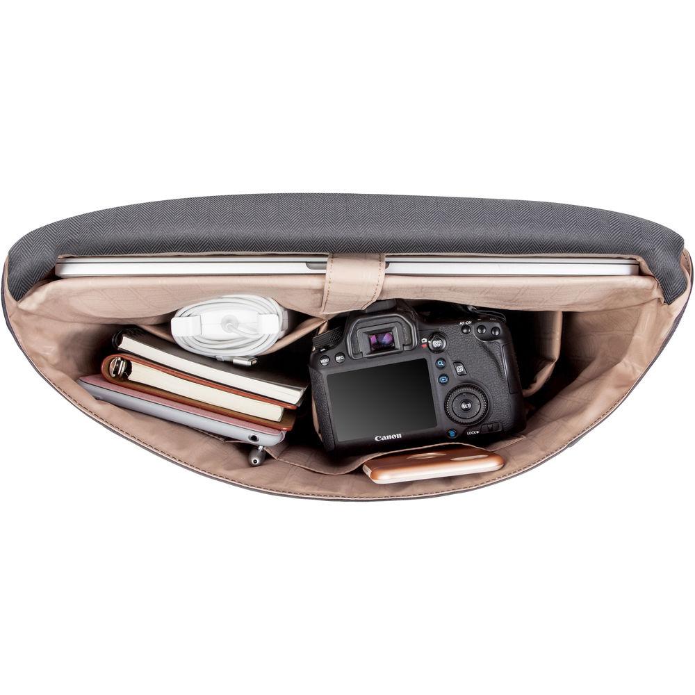 Moshi Aerio Messenger Bag for 15" Laptop or Tablet