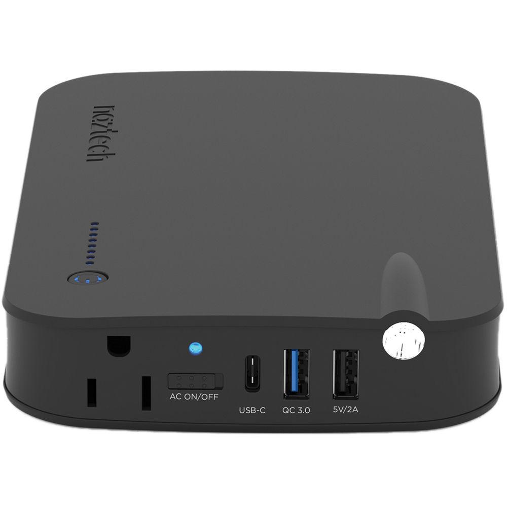 Naztech Volt Power Station AC Outlet 27,000mAh Battery Pack