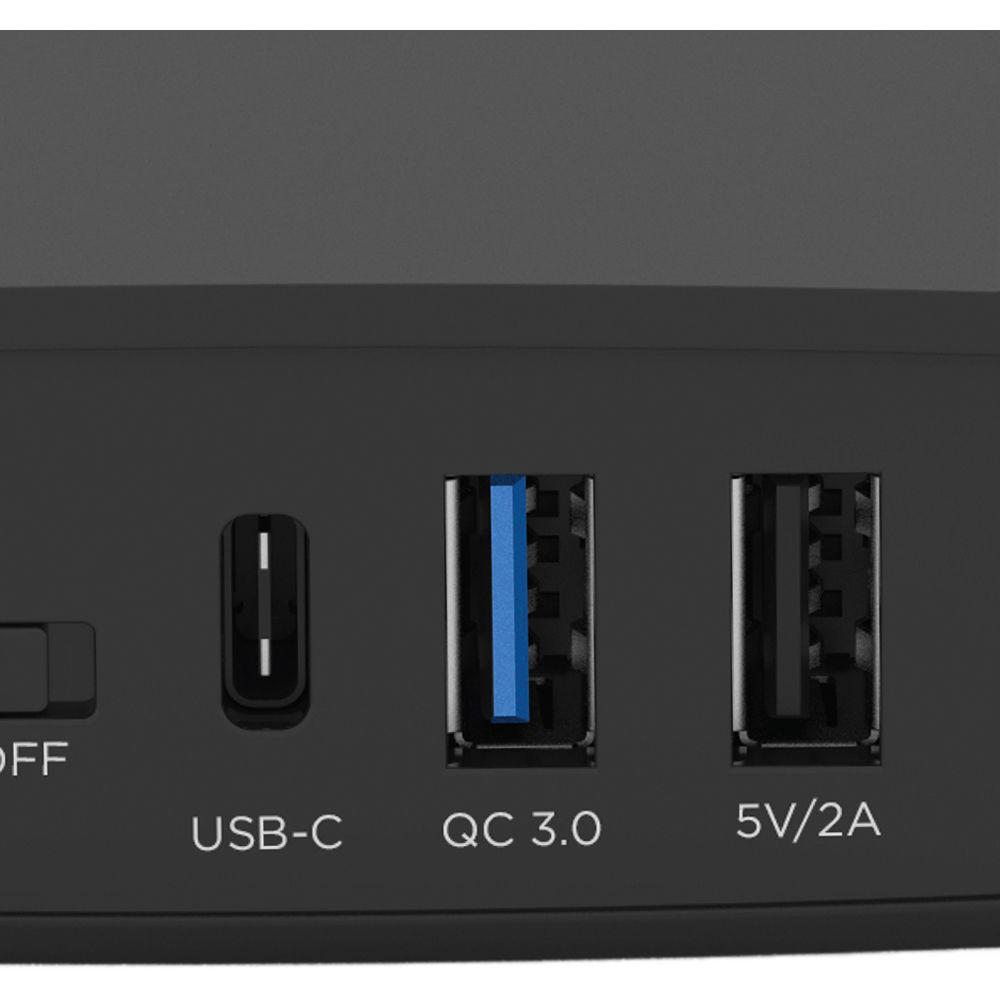 Naztech Volt Power Station AC Outlet 27,000mAh Battery Pack