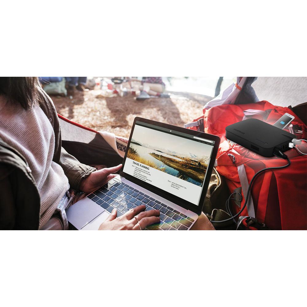 Naztech Volt Power Station AC Outlet 27,000mAh Battery Pack