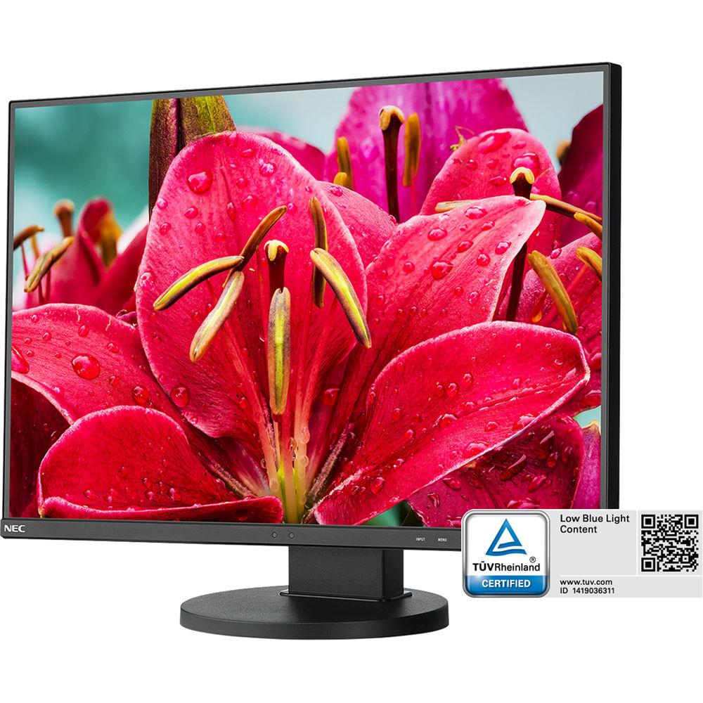 NEC EA245WMI-BK 24" 16:10 IPS Monitor