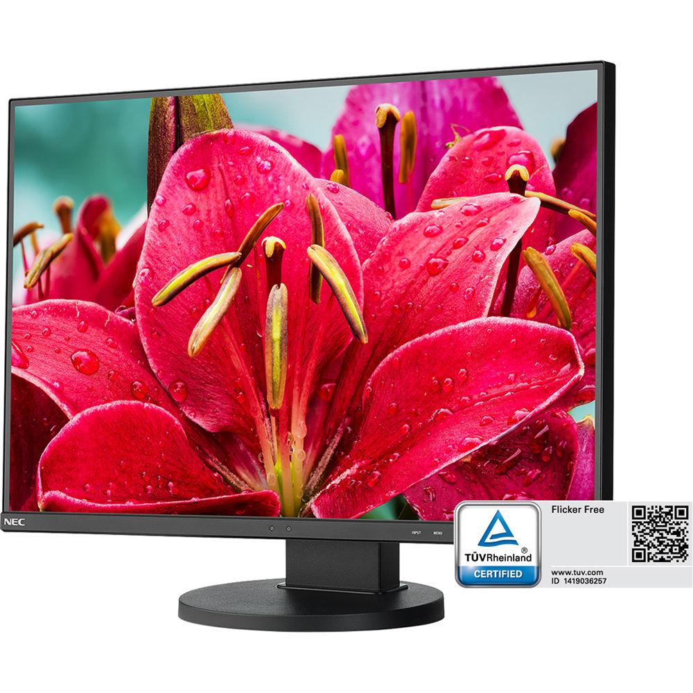 NEC EA245WMI-BK 24" 16:10 IPS Monitor