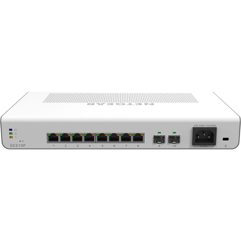 Netgear Insight 8-Port 1G Managed PoE Smart Cloud Switch