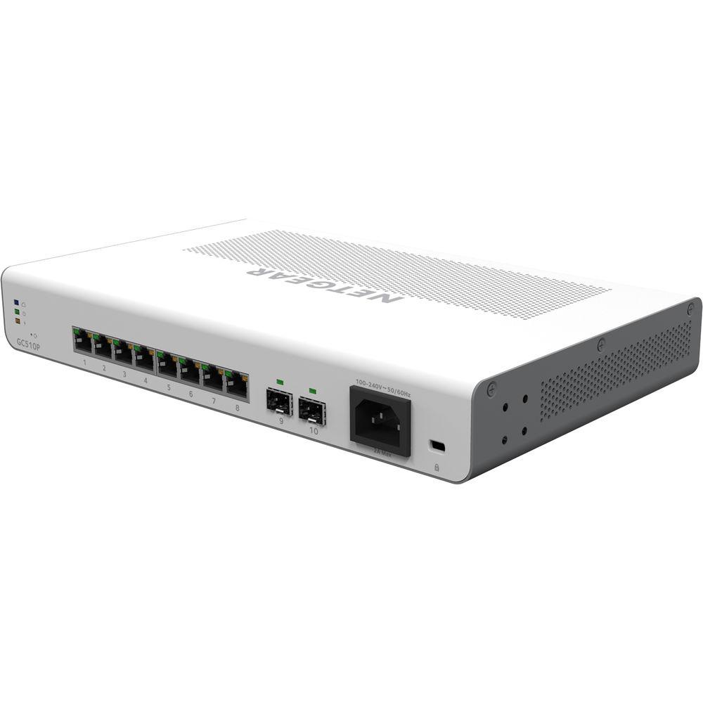 Netgear Insight 8-Port 1G Managed PoE Smart Cloud Switch