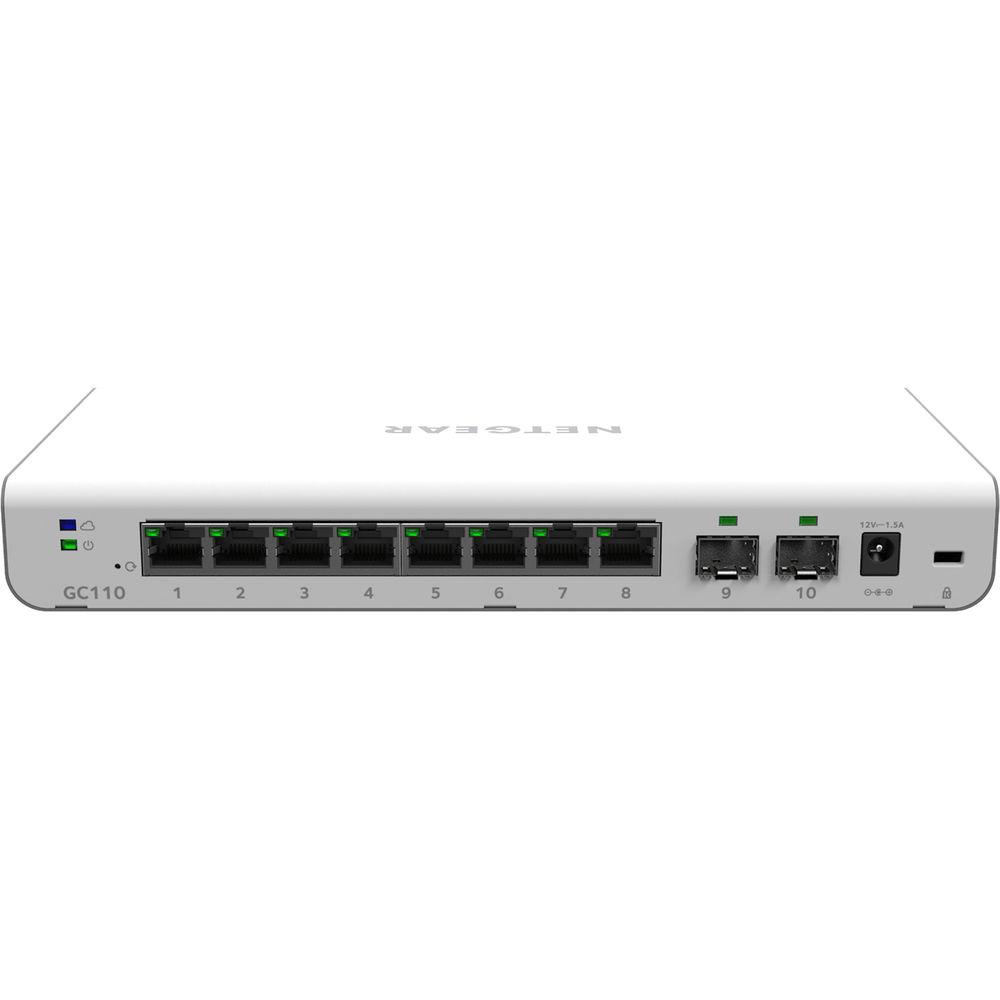 Netgear Insight 8-Port 1G Managed Smart Cloud Switch