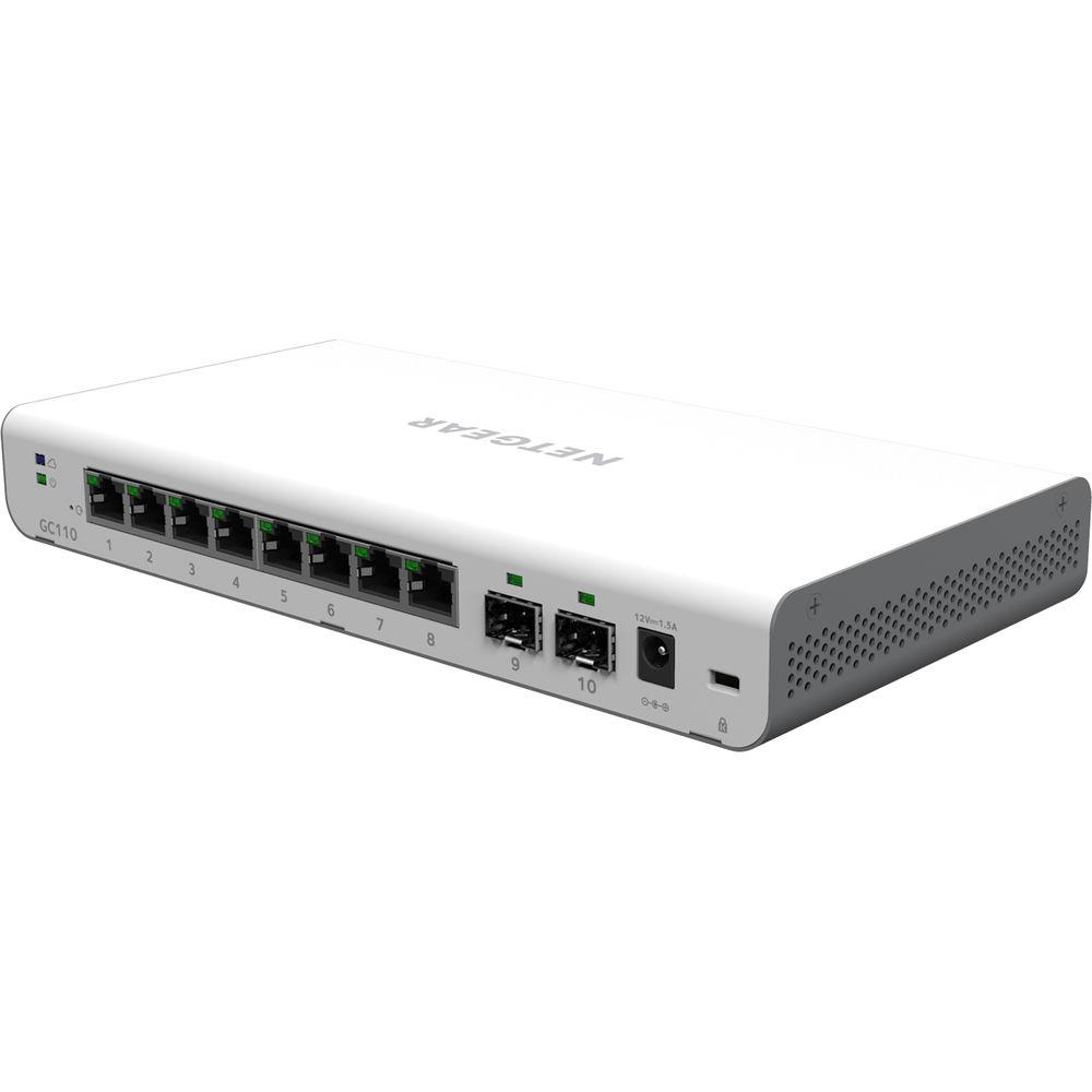 Netgear Insight 8-Port 1G Managed Smart Cloud Switch