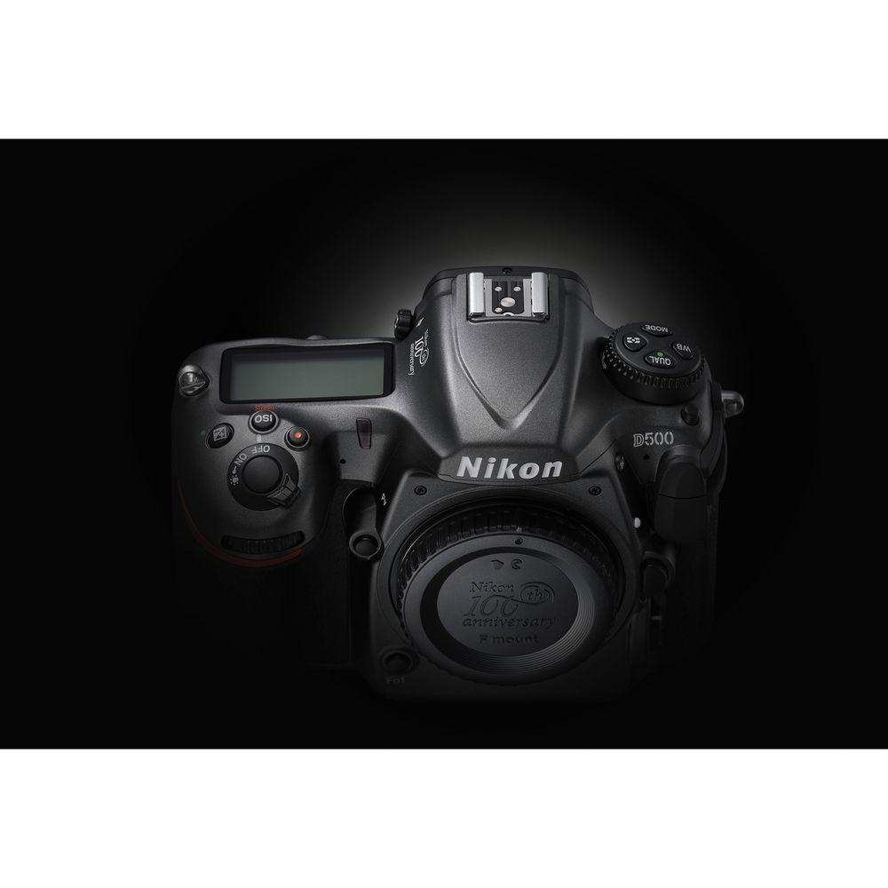 Nikon D500 DSLR Camera 100th Anniversary Edition