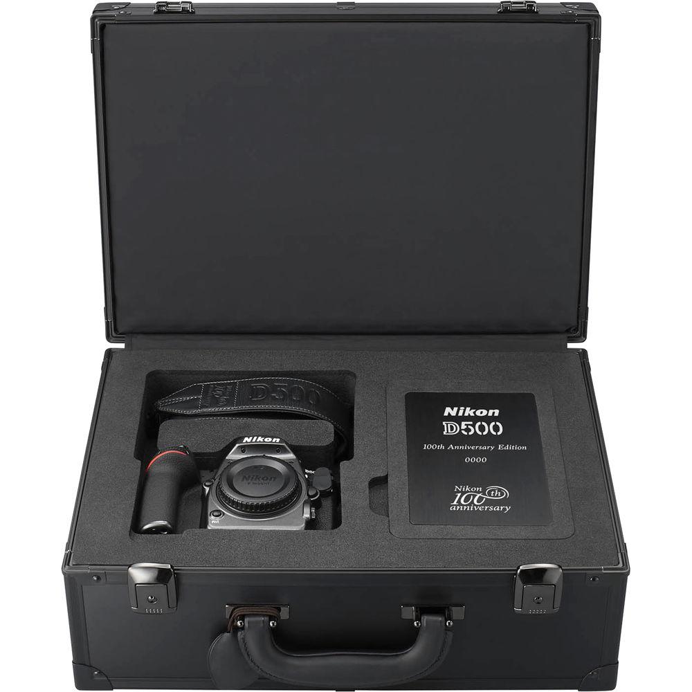 Nikon D500 DSLR Camera 100th Anniversary Edition