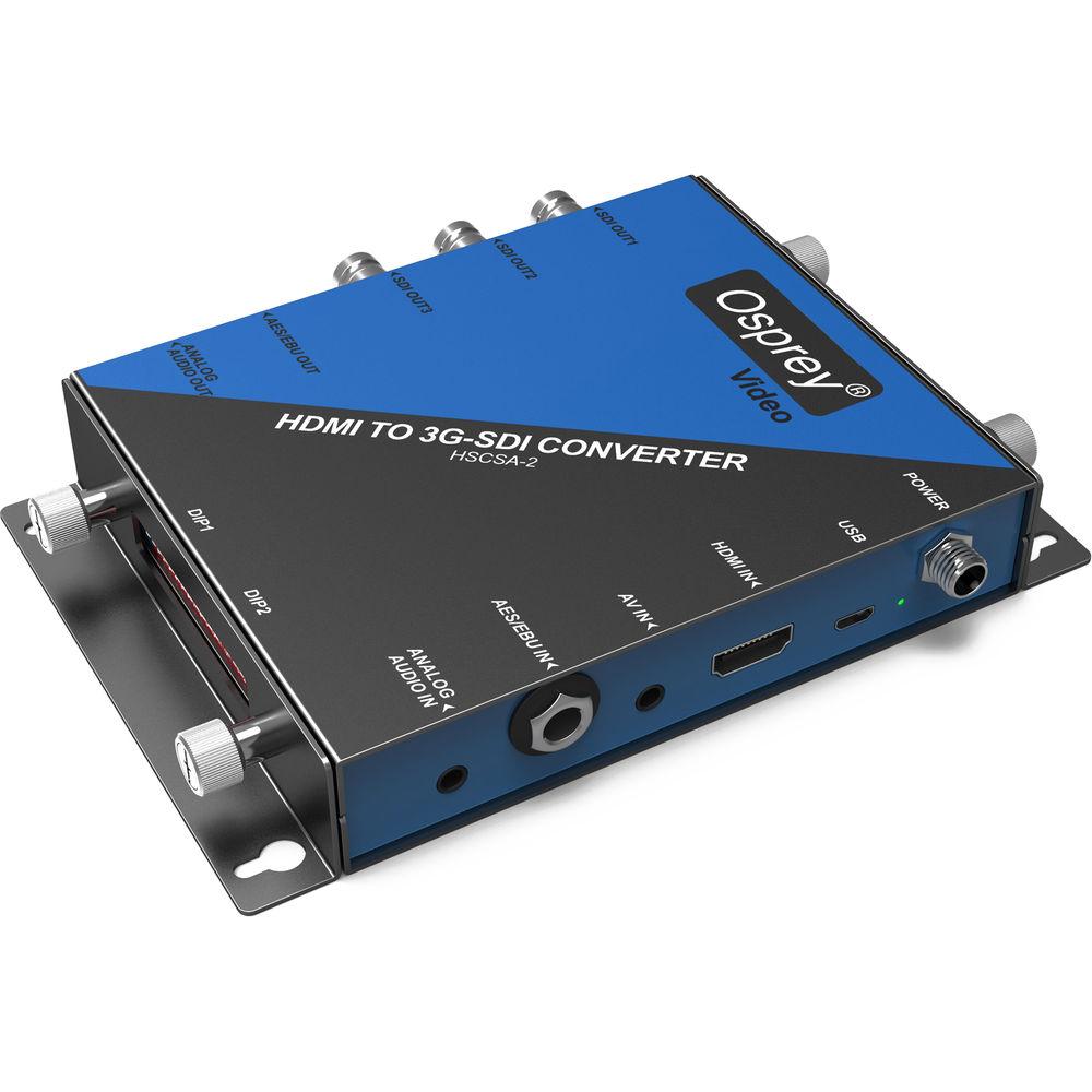 Osprey HSCSA-2 HDMI to 3G-SDI Scaling Converter