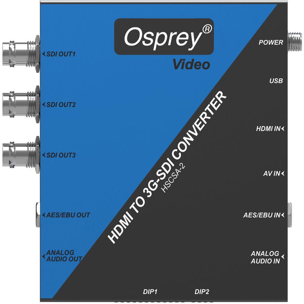 Osprey HSCSA-2 HDMI to 3G-SDI Scaling Converter