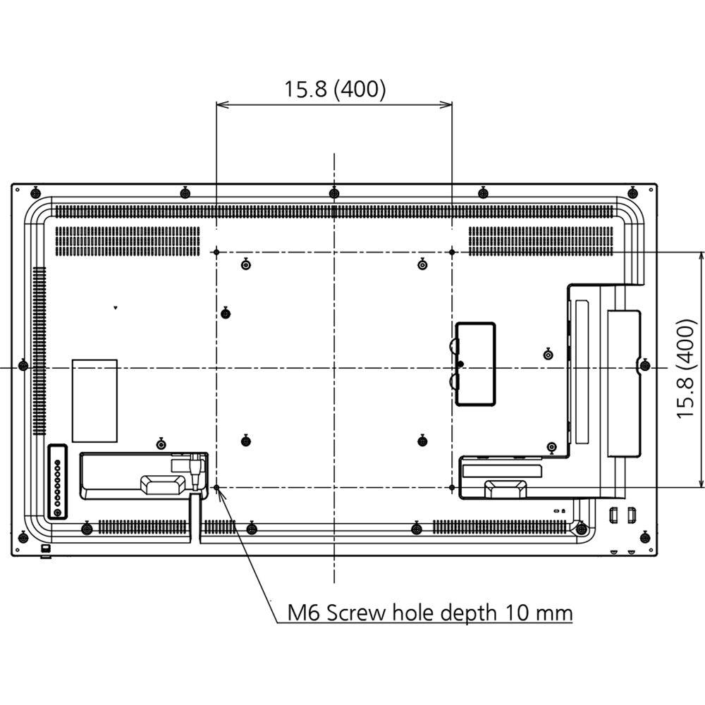 Panasonic 49" Class Full HD LCD Display