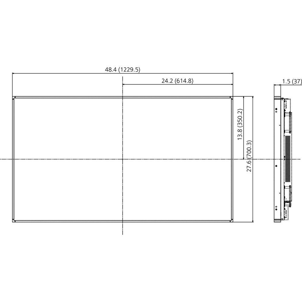 Panasonic Frame Cover Kit for 55" Video Wall Display