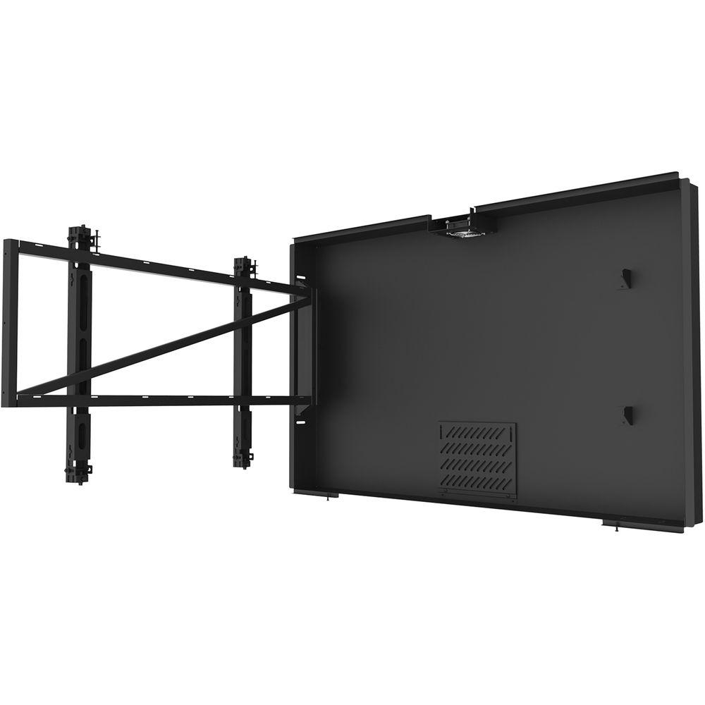 Peerless-AV KIL748-S In-Wall Kiosk Landscape Enclosure for 48" Displays