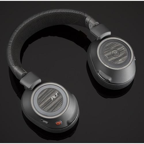 Plantronics Voyager 8200 UC Bluetooth Headset with USB Type-A Adapter